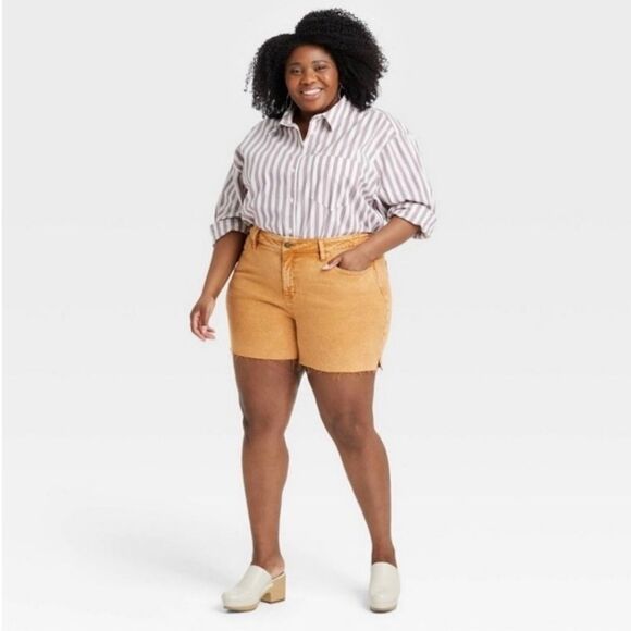 🇺🇲New Super Cute Plus Size Shorts Size 20W - Picture 1 of 10